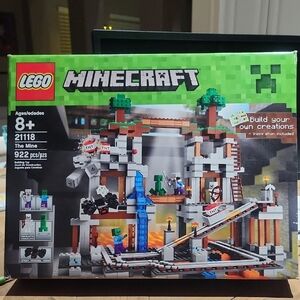 LEGO Minecraft Build Your Own Creation The Mine #21118